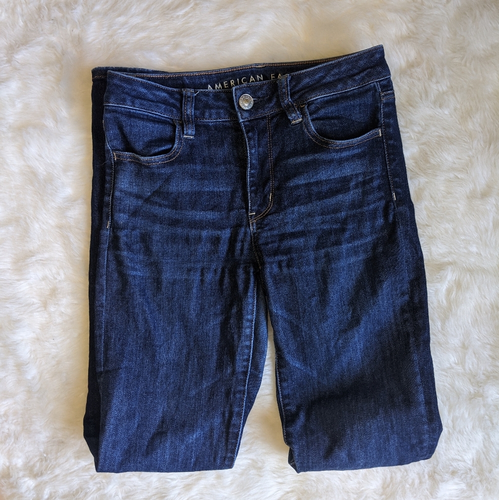 American Eagle High waisted stretch Jeans